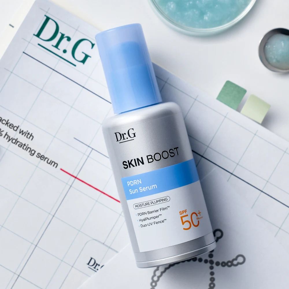 Dr.G Skin Boost PDRN Sun Serum Sunscreen product image