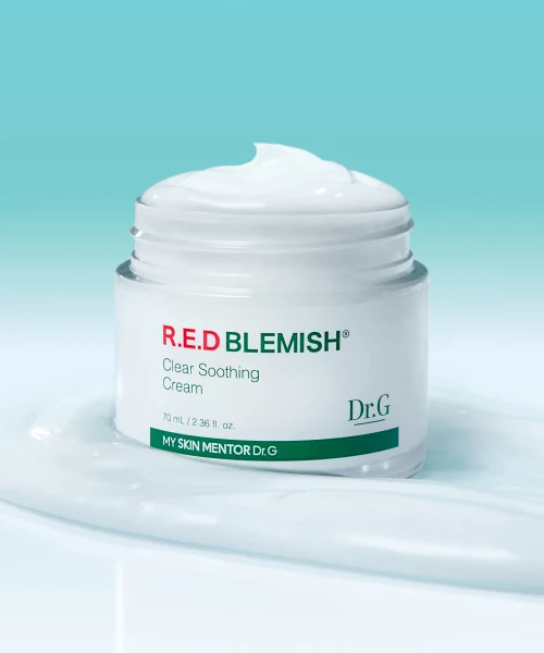 Dr.G Red Blemish Clear Soothing Cream Jar product image
