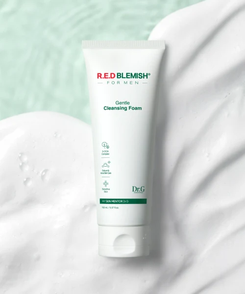 Dr.G Dr. G Red Blemish For Men Gentle Cleansing Foam product image
