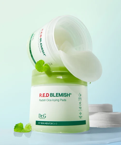 Dr.G Red Blemish Turnip Cica Icing Pads product image