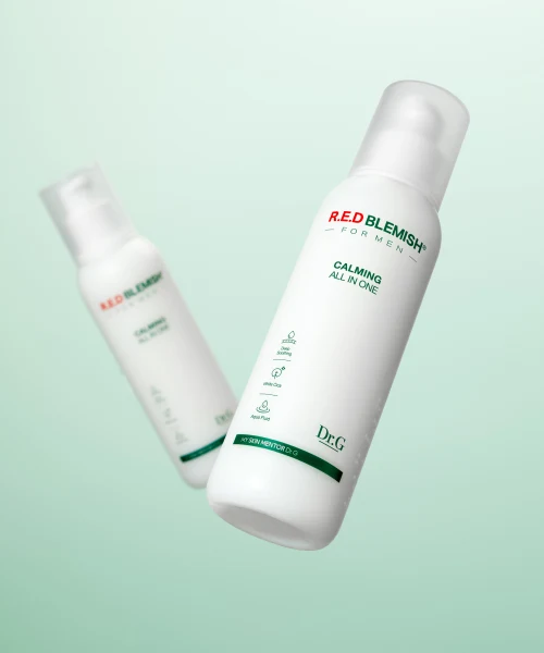 Dr.G Red Blemish For Men Soothing All-in-One Duo, each product image