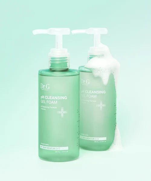 Dr.G Low pH Cleansing Gel Foam Duo product image