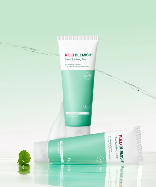 Dr.G Dr. G Red Blemish Clear Soothing Foam Cleanser product image