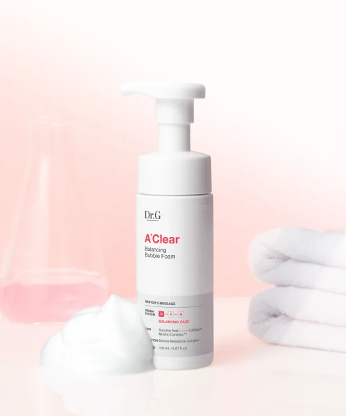 Dr.G A-Clear Balancing Bubble Foam product image