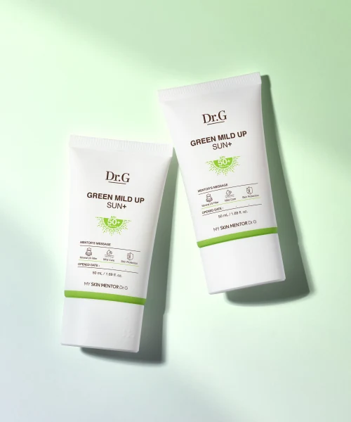 Dr.G Green Mild Up Sun Plus Sunscreen Duo, Each product image