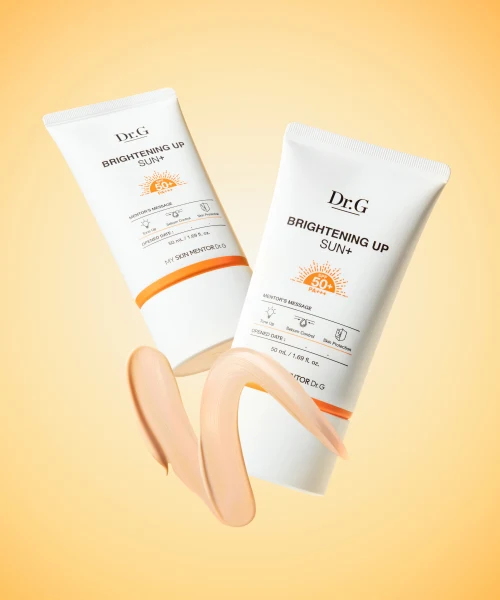 Dr.G Brightening Up Sun Plus Sunscreen Duo product image