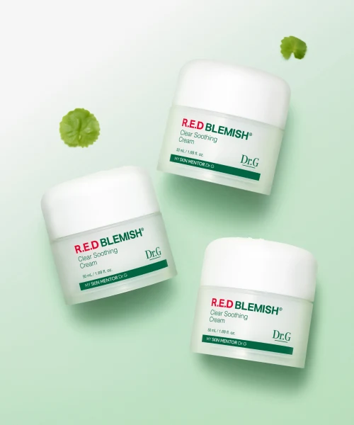 Dr.G Red Blemish Clear Soothing Cream of 3 product image