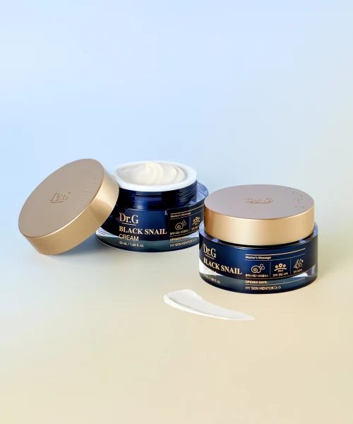 Dr.G Black Snail Radiance Firming Cream Duo product image