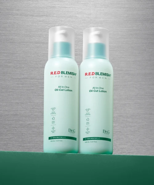Dr.G Red Blemish For Men All-In-One Oil Cut Lotion Duo product image