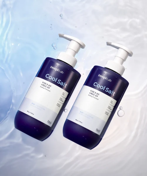Dr.G Scalp Lab Cool Salt Scaling Shampoo Duo product image