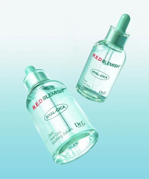 Dr.G Red Blemish Clear Hyal Cica Soothing Serum Duo product image