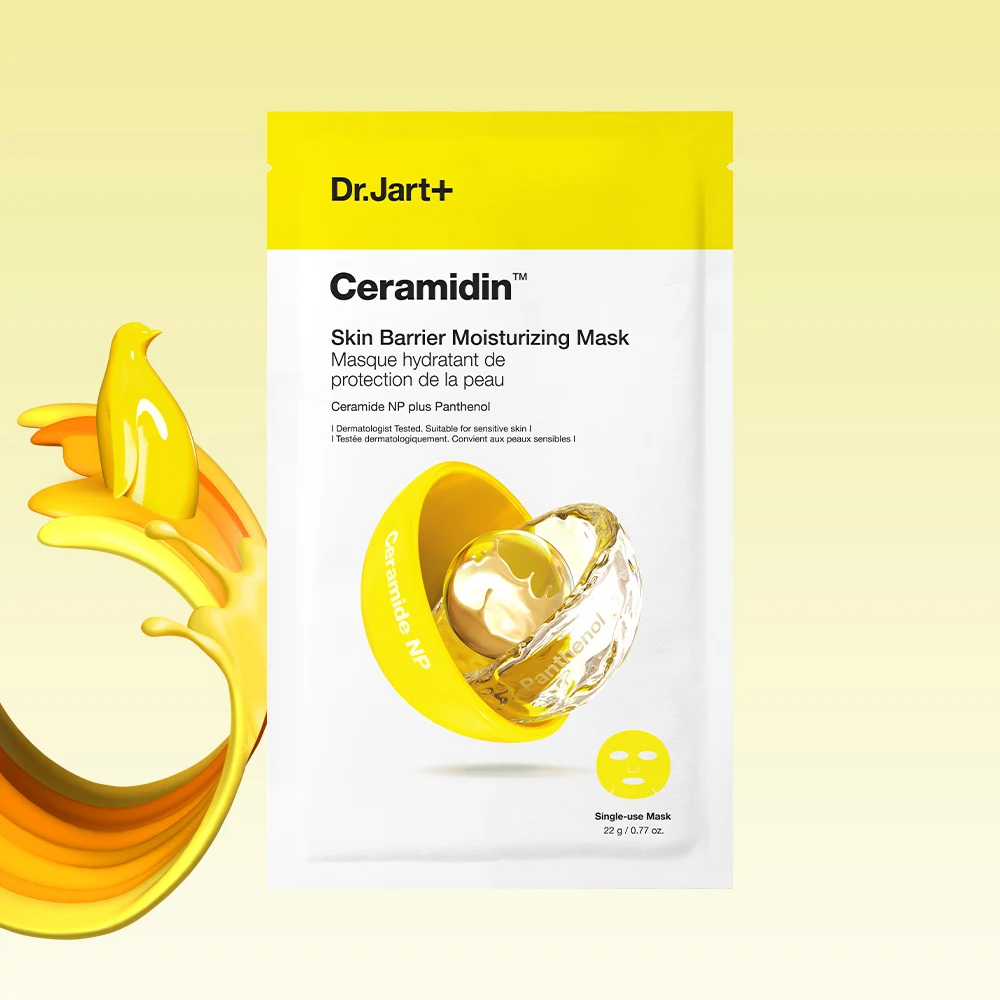 Dr.Jart+ Ceramidin Skin Barrier Moisturizing Sheet Mask product image