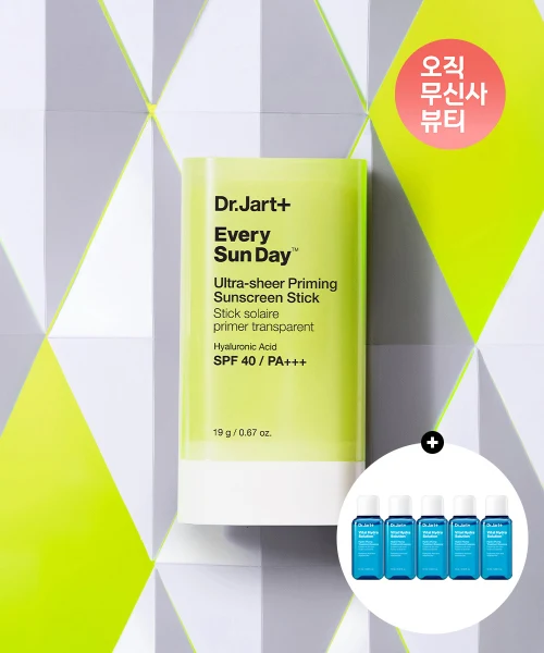 Dr.Jart+ Every Sun Day Ultra Sheer Priming Sunscreen Stick with Vital Hydra Solution Essence Minis product image