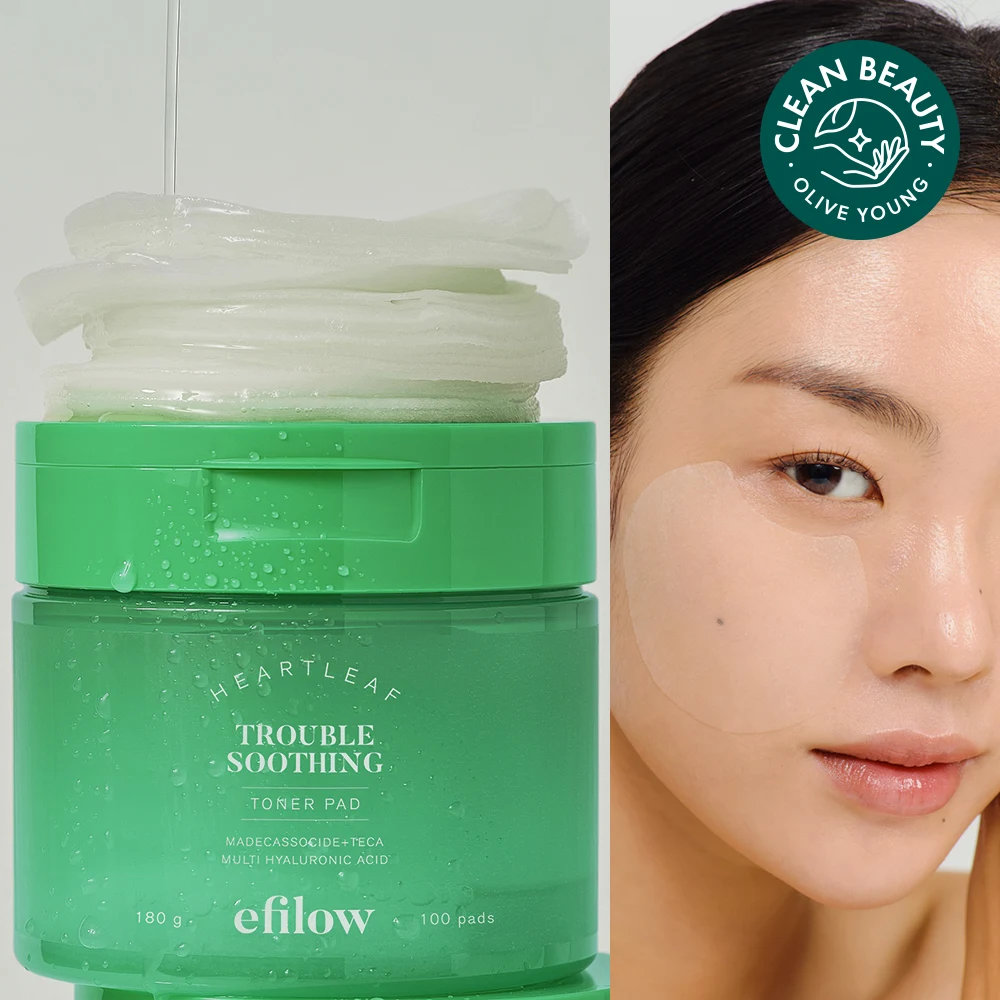 efilow Heartleaf Biome Trouble-Calming Toner Pads product image