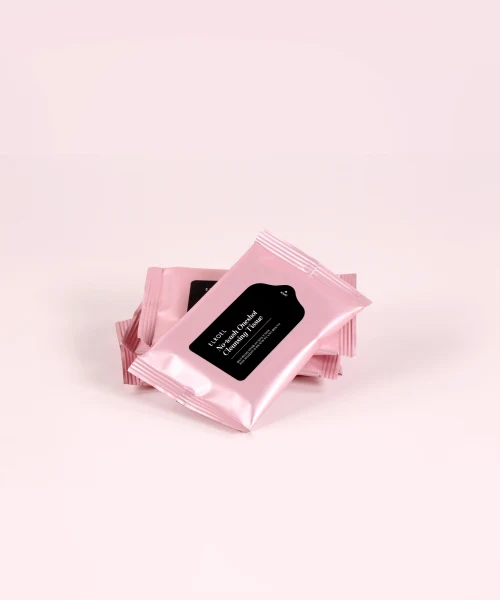 Elroel No-Wash One-Shot Cleansing Wipes