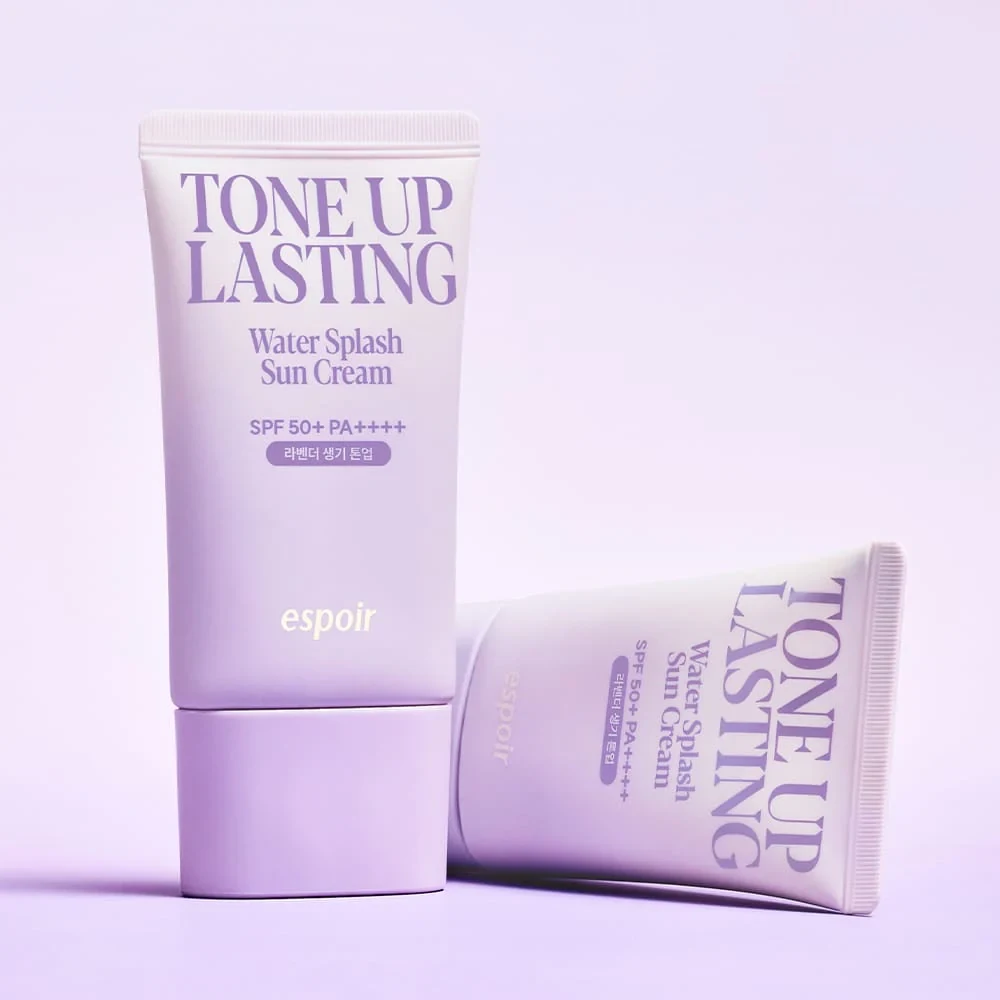 espoir Water Splash Tone-Up Lasting Sun Cream