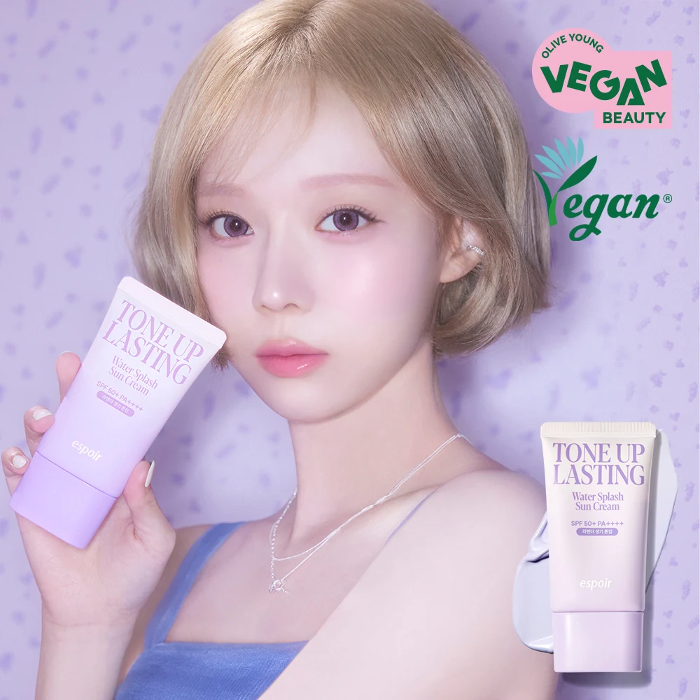 espoir Water Splash Tone-Up Lasting Sun Cream