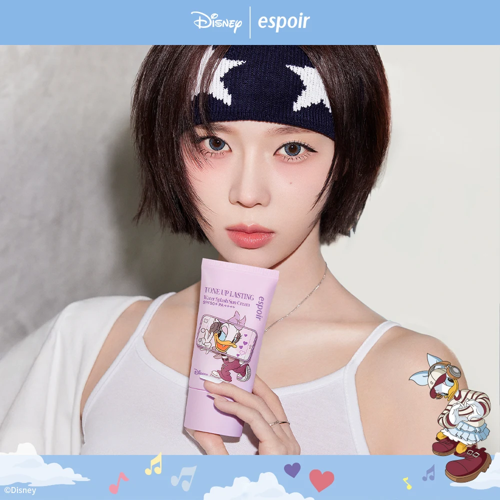 espoir Disney Edition Water Splash Tone-Up Lasting Sun Cream product image