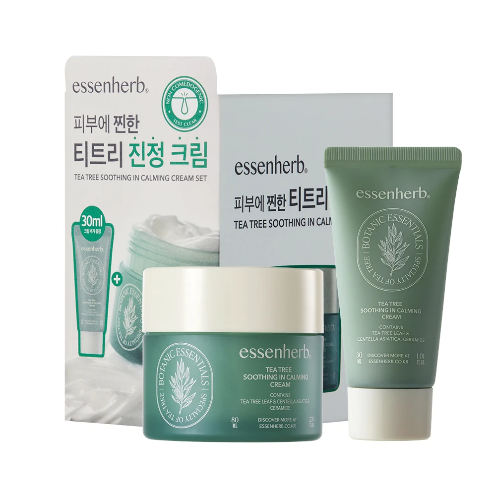 essenHERB Tea Tree Soothing Calming Cream product image