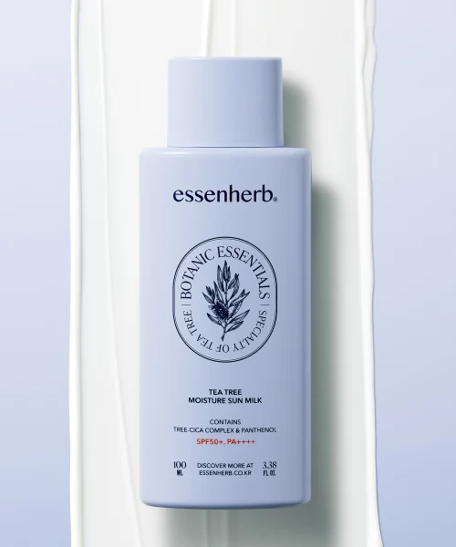 EssenHerb Tea Tree Moisture Sun Milk