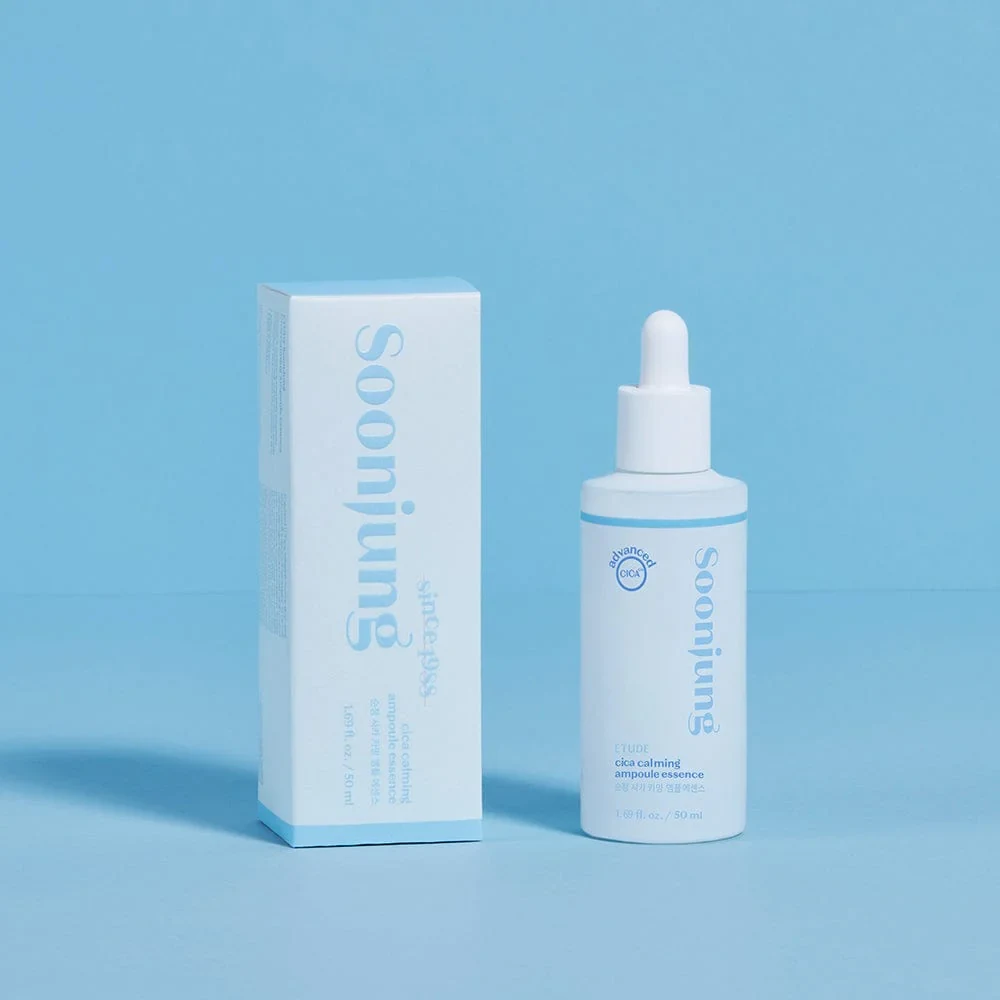 ETUDE SoonJung Cica Calming Ampoule Essence