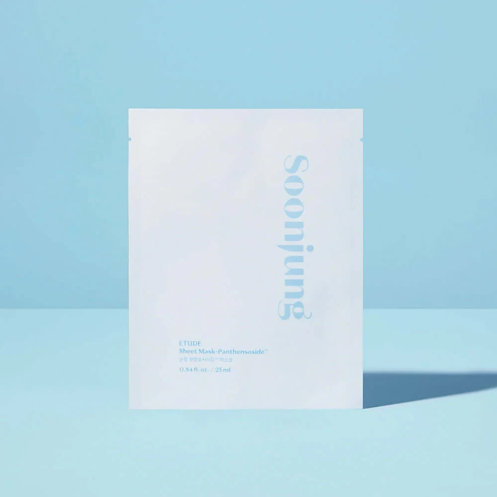 ETUDE SoonJung Panthensoside Sheet Mask