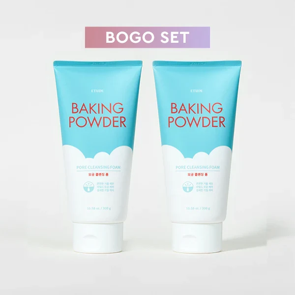 ETUDE Baking Powder Pore Foam Duo