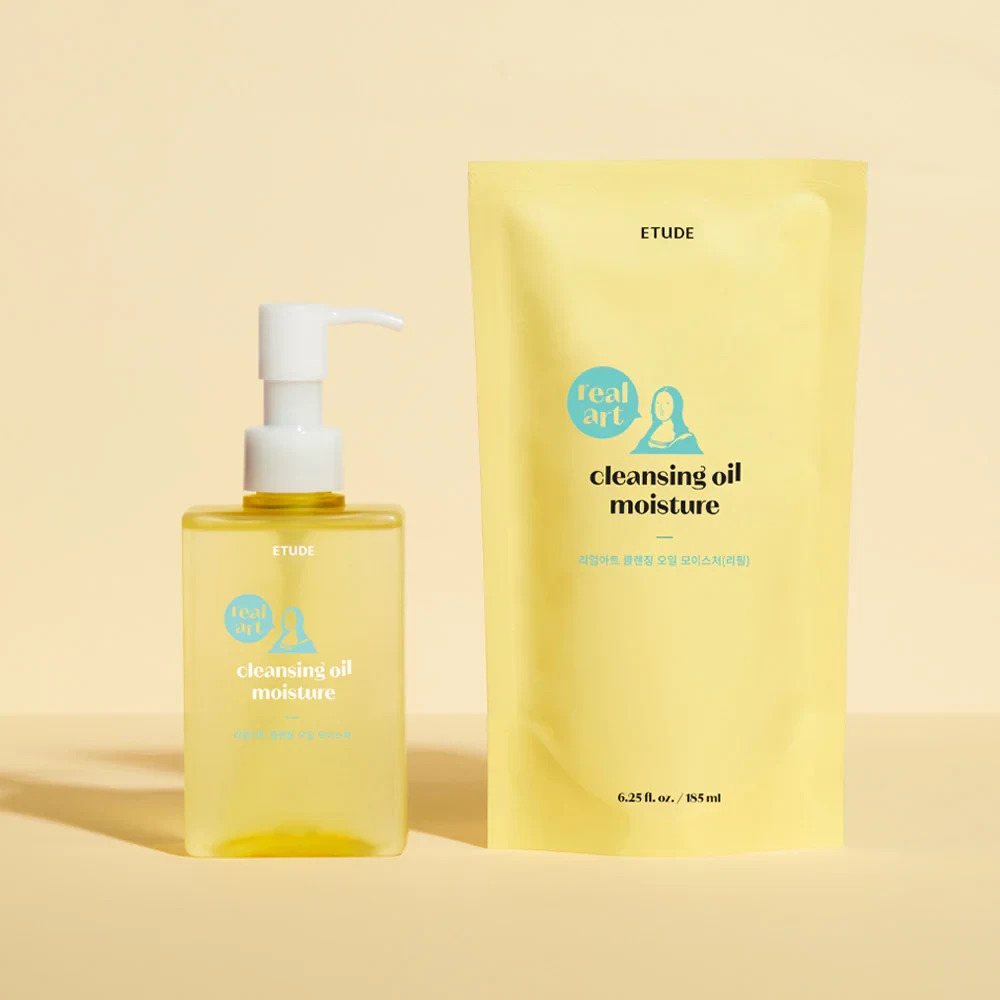 ETUDE Real Art Moisture Cleansing Oil with