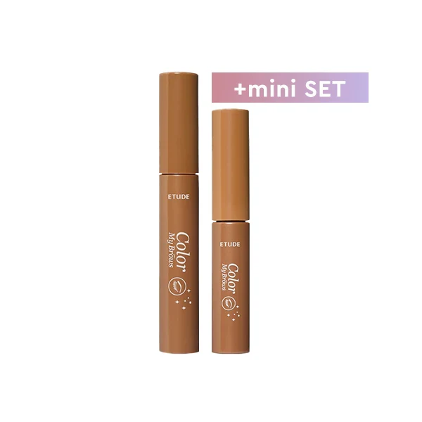 ETUDE Color My Brows Light Brown Brow Mascara
