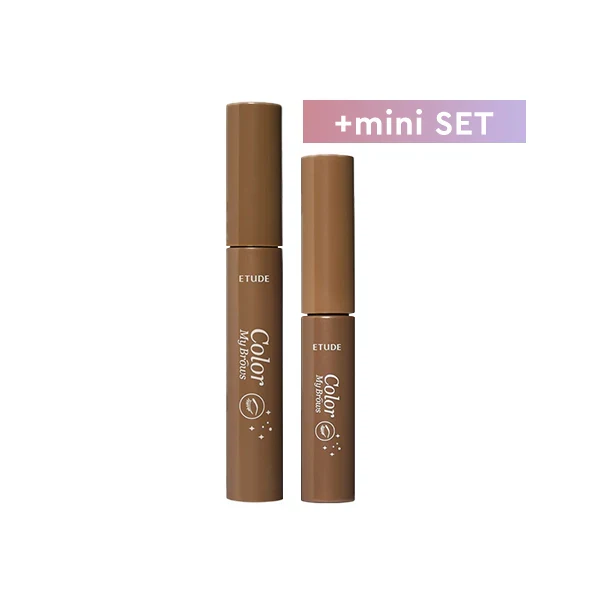 ETUDE Color My Brows Natural Brown Brow Mascara