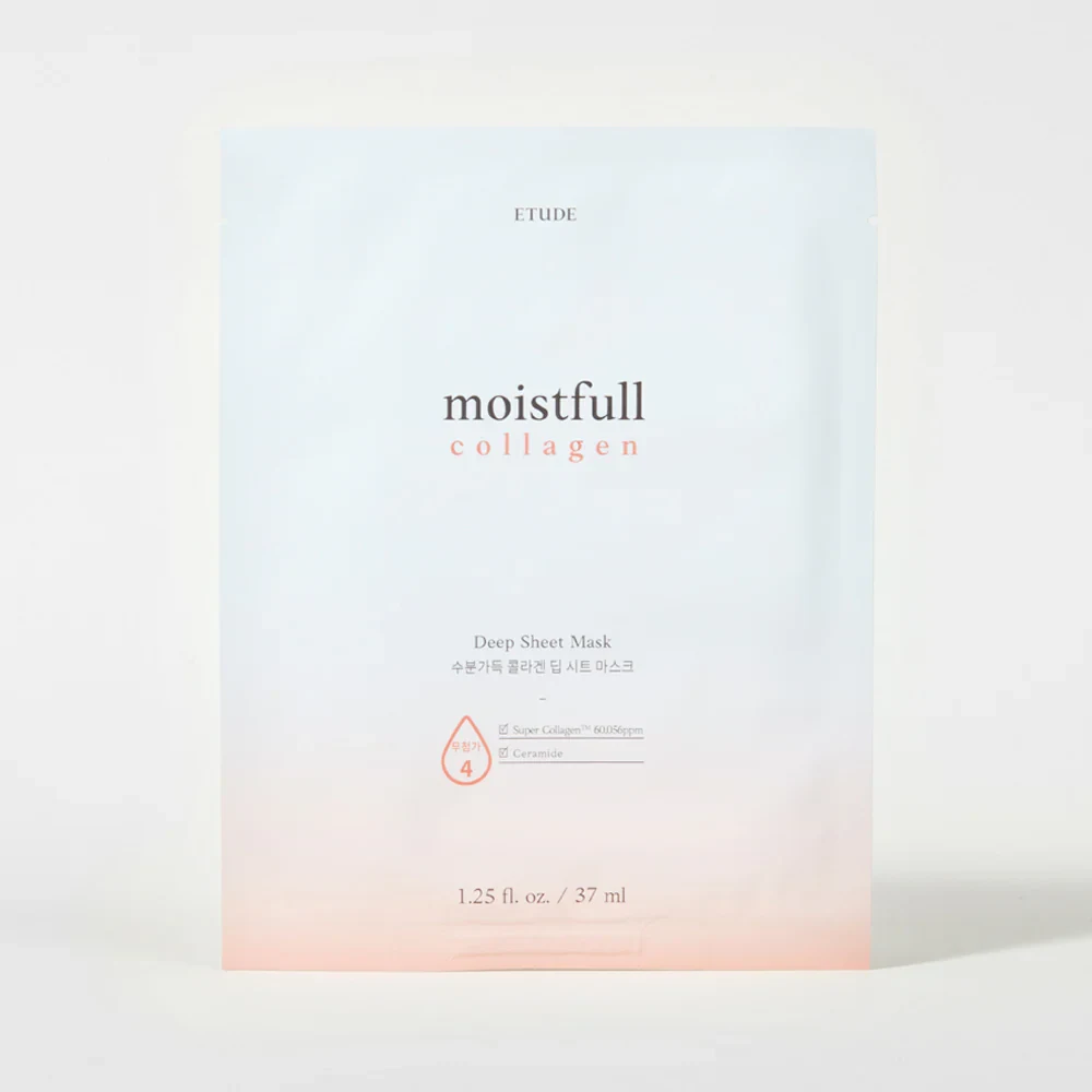 ETUDE Moistfull Collagen Deep Sheet Mask