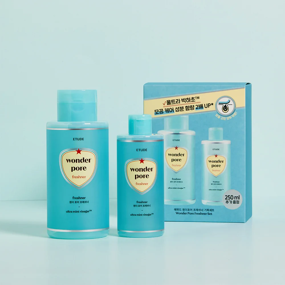 ETUDE Wonder Pore Freshner Toner Duo