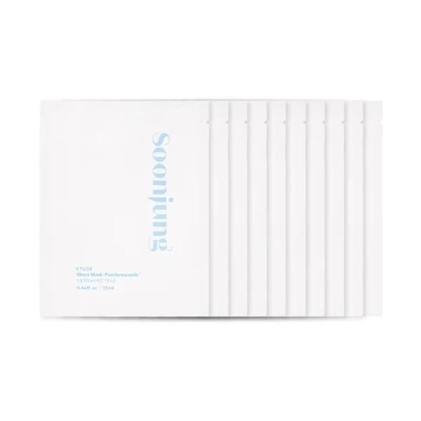 ETUDE SoonJung Panthensoside Sheet Mask