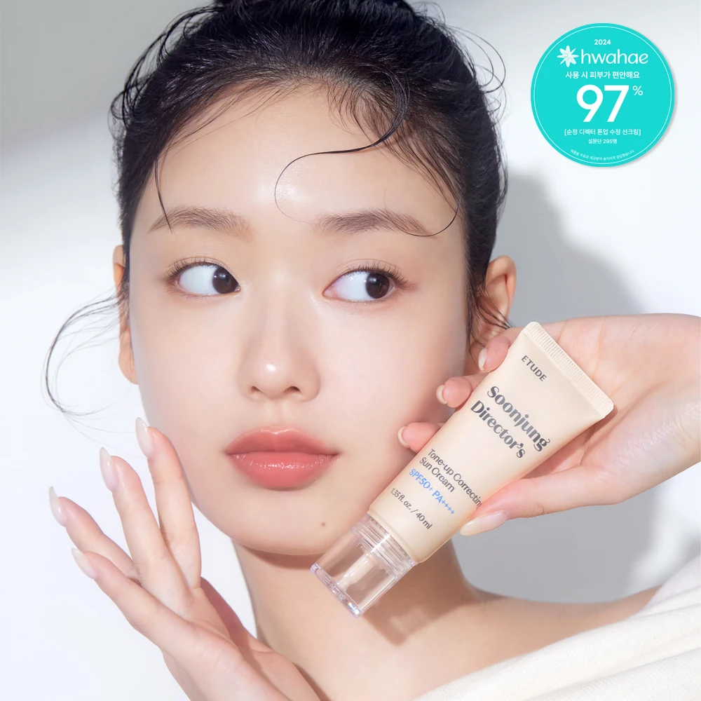 ETUDE Soonjung Director's Tone-Up Correcting Sun Cream