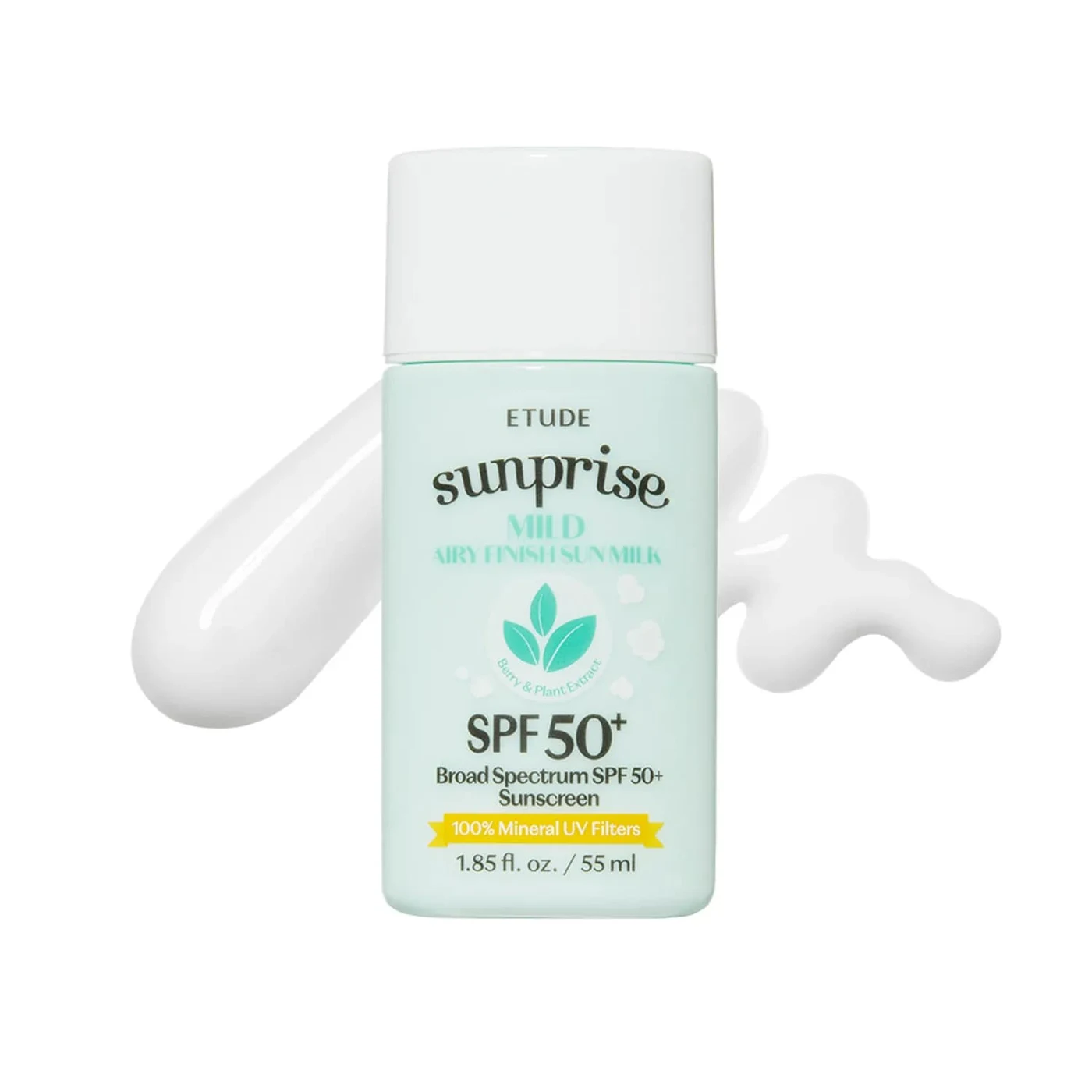 ETUDE Sunprise Mild Airy Finish Sun Milk