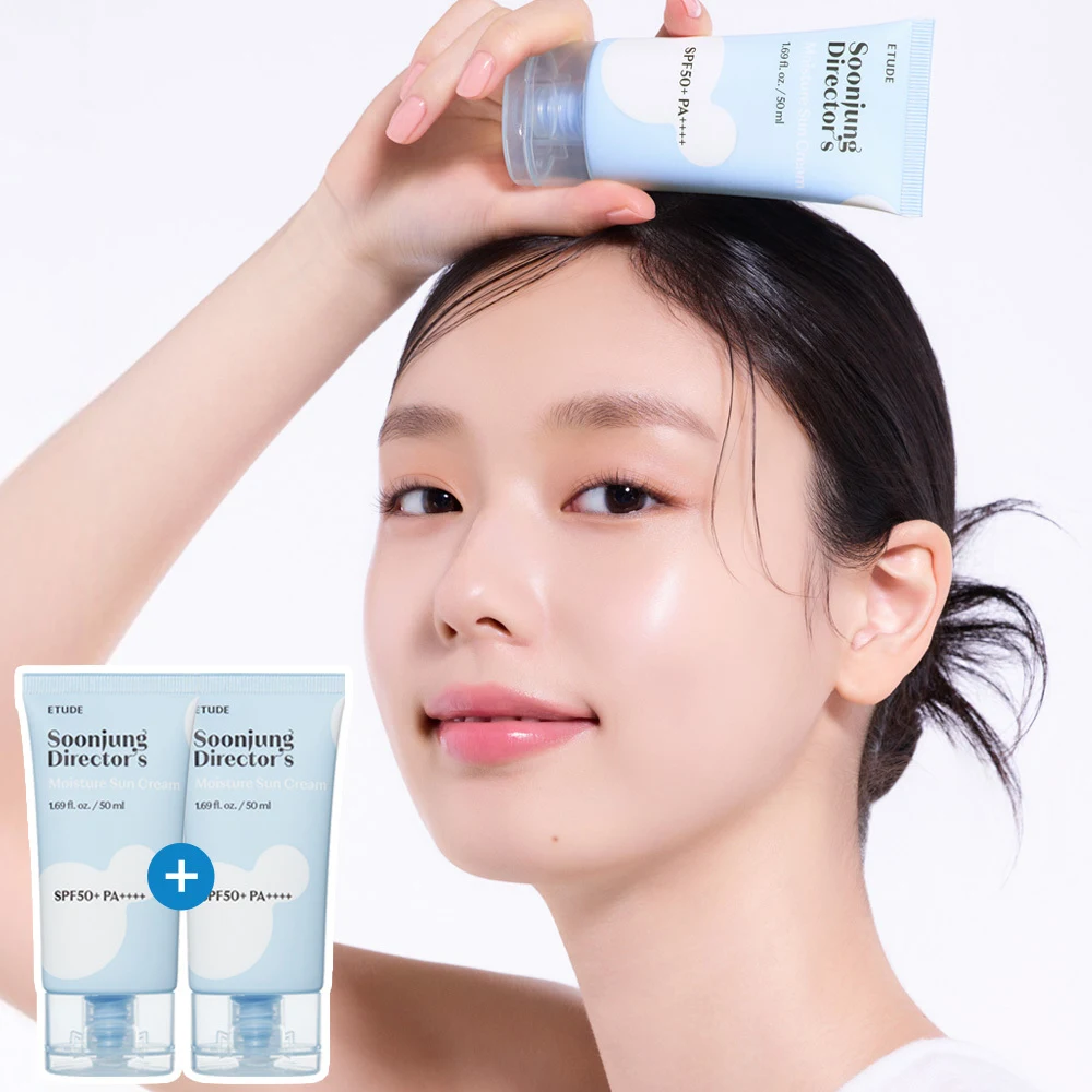 ETUDE Soonjung Director's Moisture Sun Cream Duo