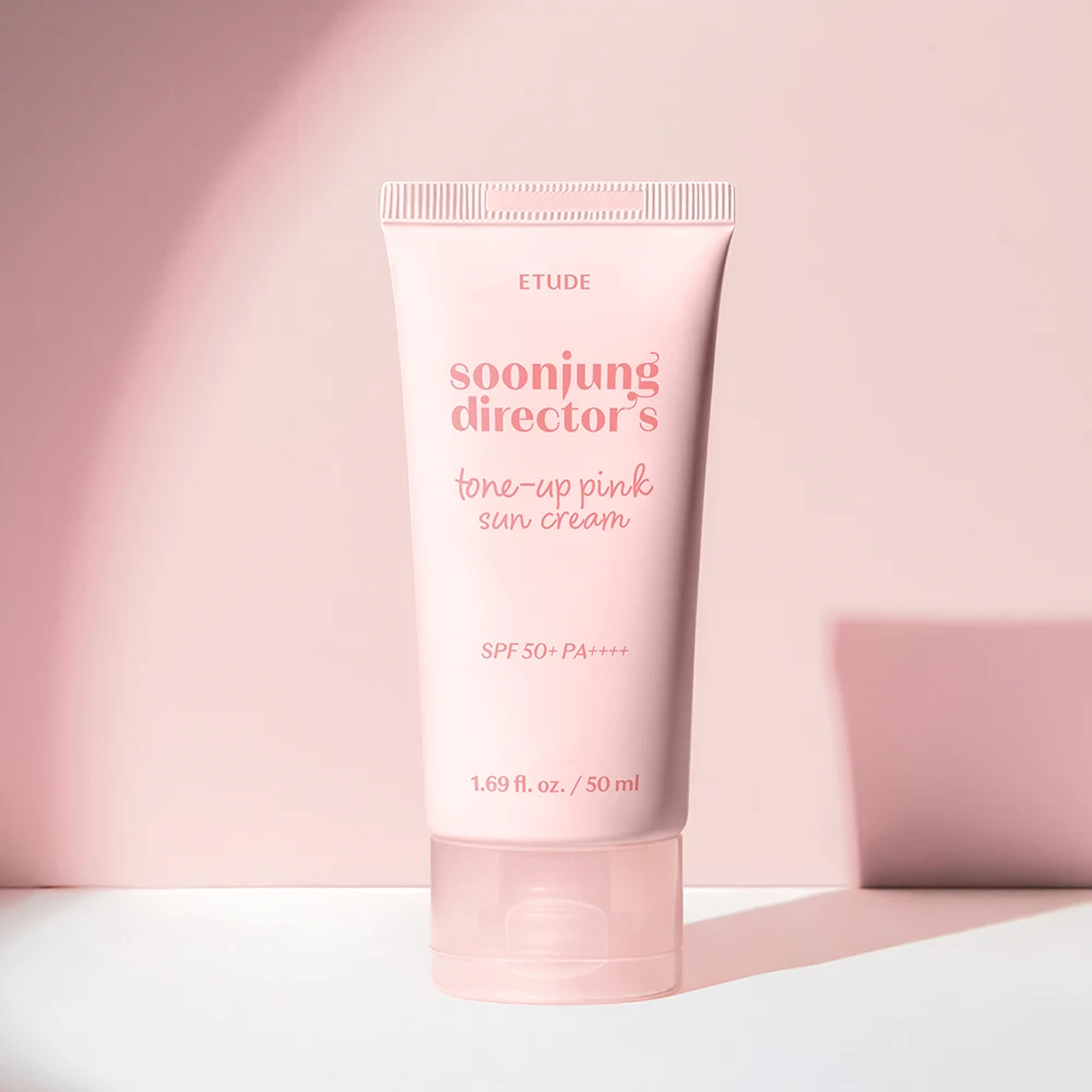 ETUDE Soonjung Director's Tone-Up Correcting Pink Sun Cream