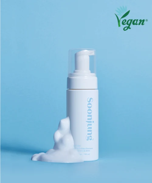 ETUDE Soon Jung pH 6.5 Whip Cleanser