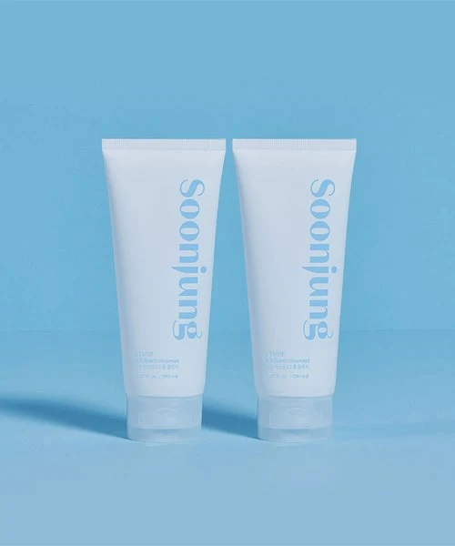 ETUDE Soon Jung pH 5.5 Foam Cleanser