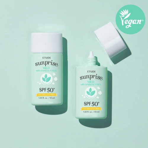ETUDE Sunprise Mild Airy Finish Sun Milk