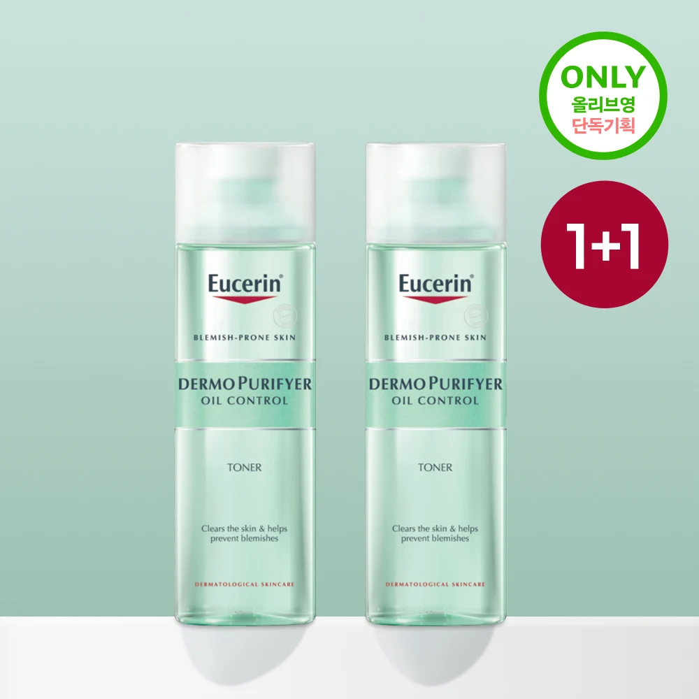 Eucerin Dermo Purifyer Oil Control Toner Duo