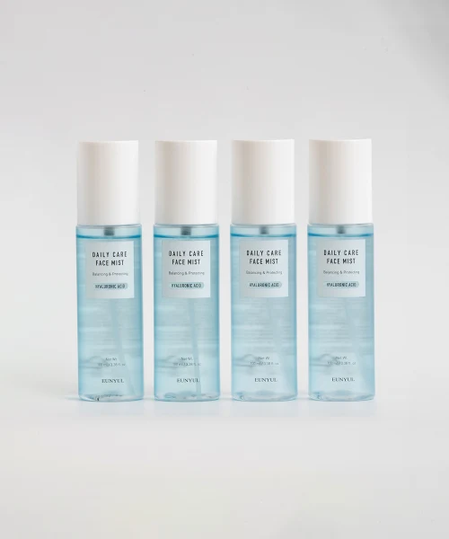 Eunyul Daily Care Hyaluronic Acid Face Mist 4-Pack