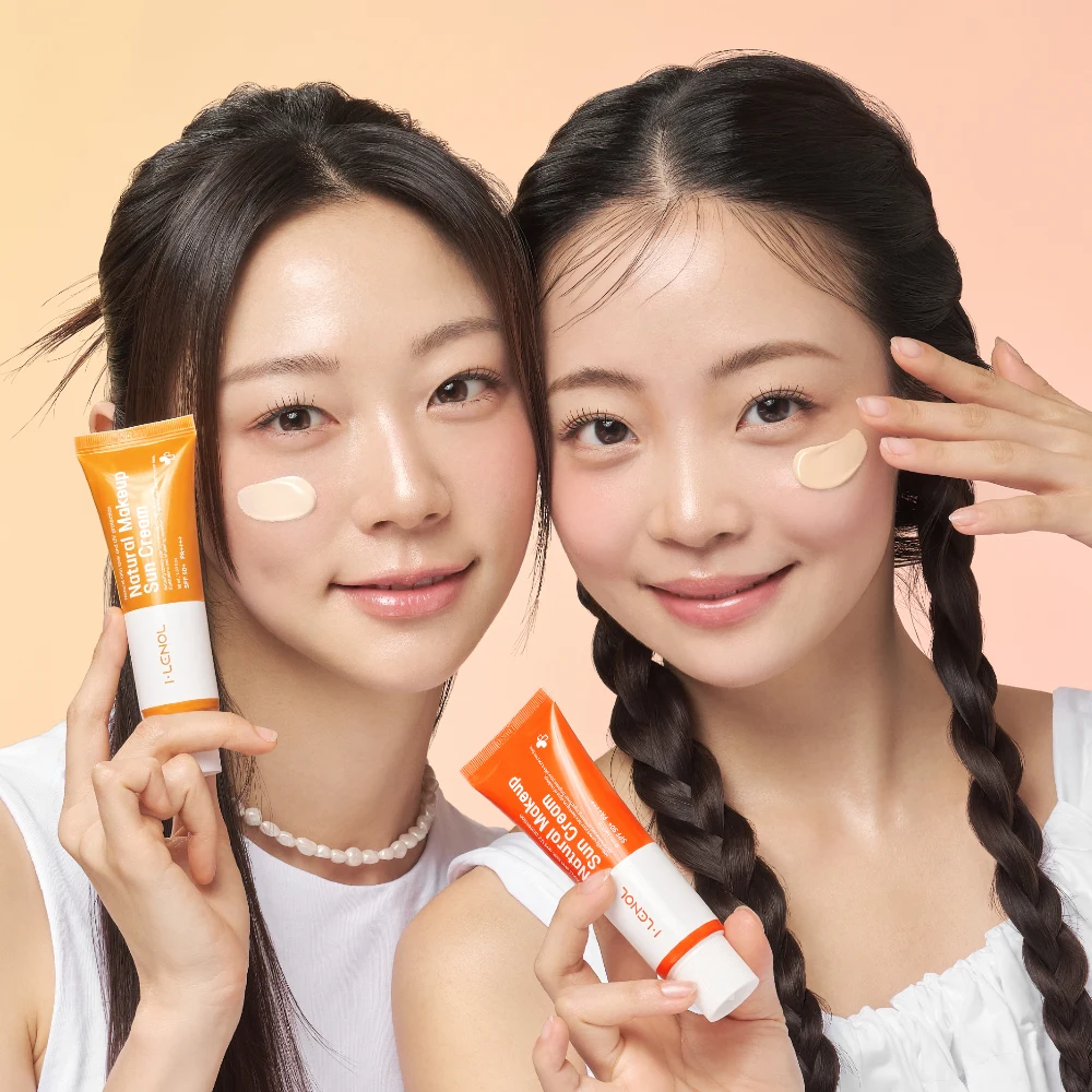 Eyelenol Natural Makeup Sun Cream 2.0 SPF Cream product image