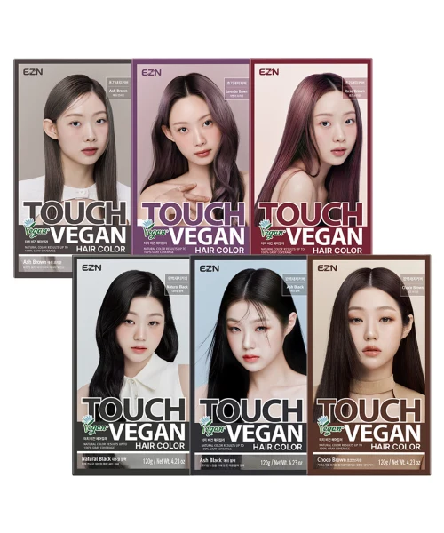 eZn Touch Vegan At-Home Hair Color Duo
