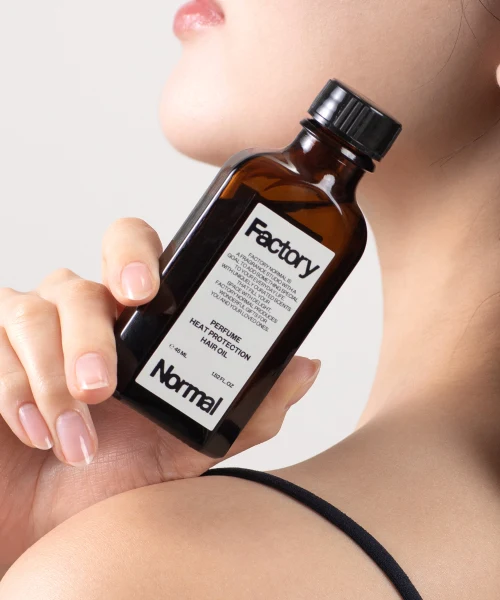 Factory Normal Perfumed Heat Protection Hair Oil