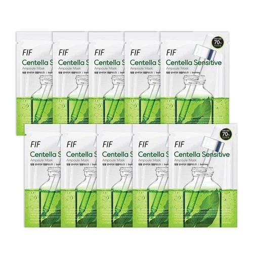 Faith in Face Centella Sensitive Ampoule Sheet Mask 10-Pack product image