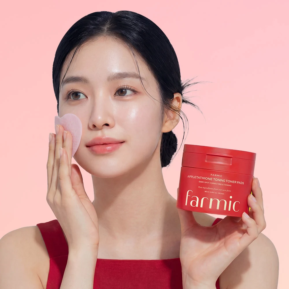 farmic Appletathione Toning Toner Pads product image