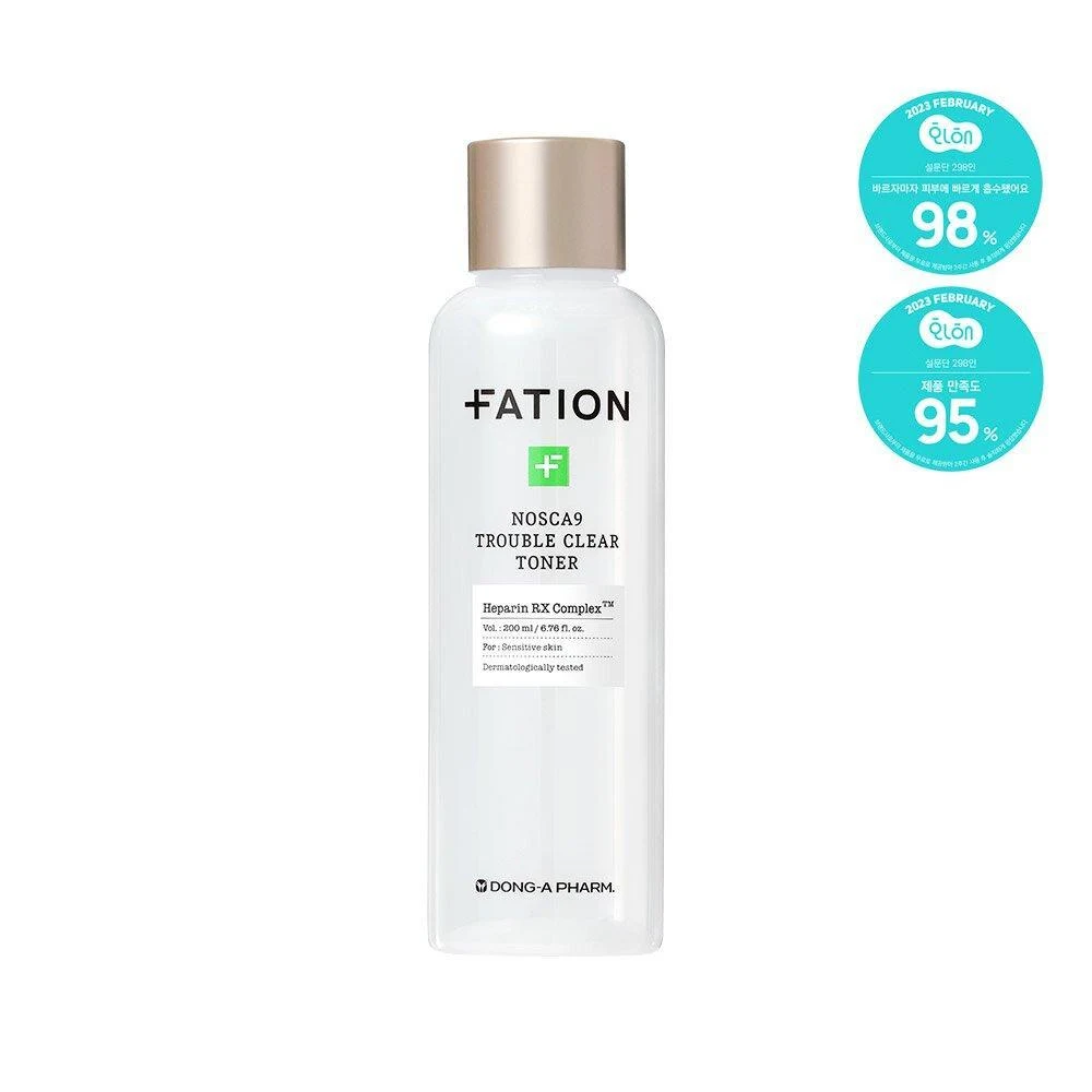 FATION Nosca9 Trouble Clear Toner