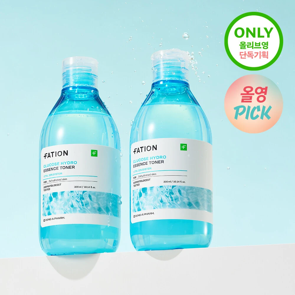 FATION Glucose Hydro Essence Toner Duo product image