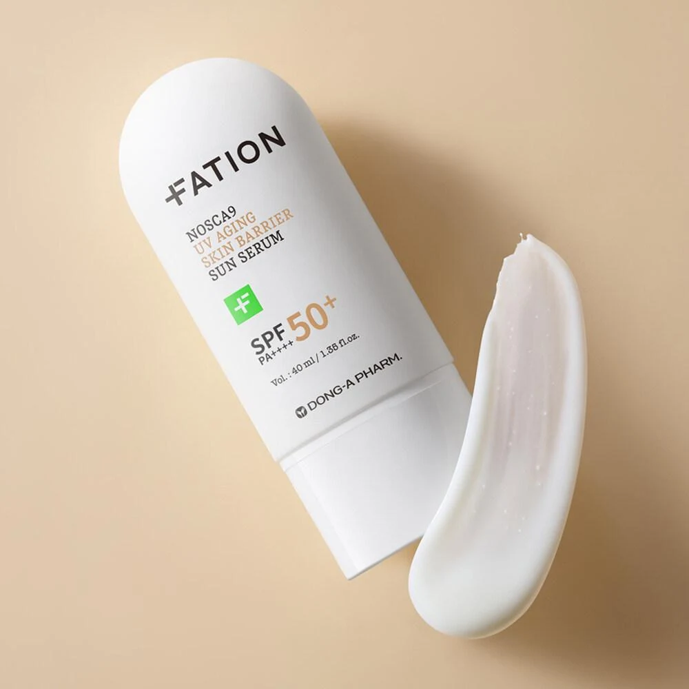FATION Nosca9 UV Aging Skin Barrier Sun Serum